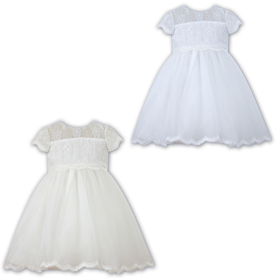 Sarah Louise Ceremonial Ballerina Length Dress 70060